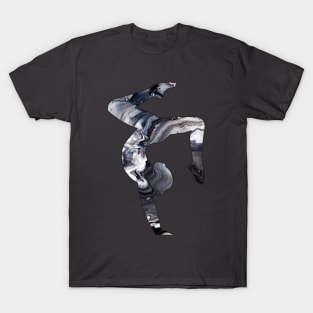 Gymnast Marble Stag Handstand T-Shirt